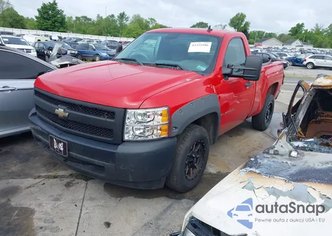 2008 Chevrolet Silverado 1500 Work Truck from USA, damaged, VIN 1GCEC14X08Z232311